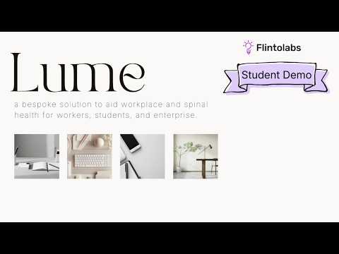 Demo Day pitch: Lume