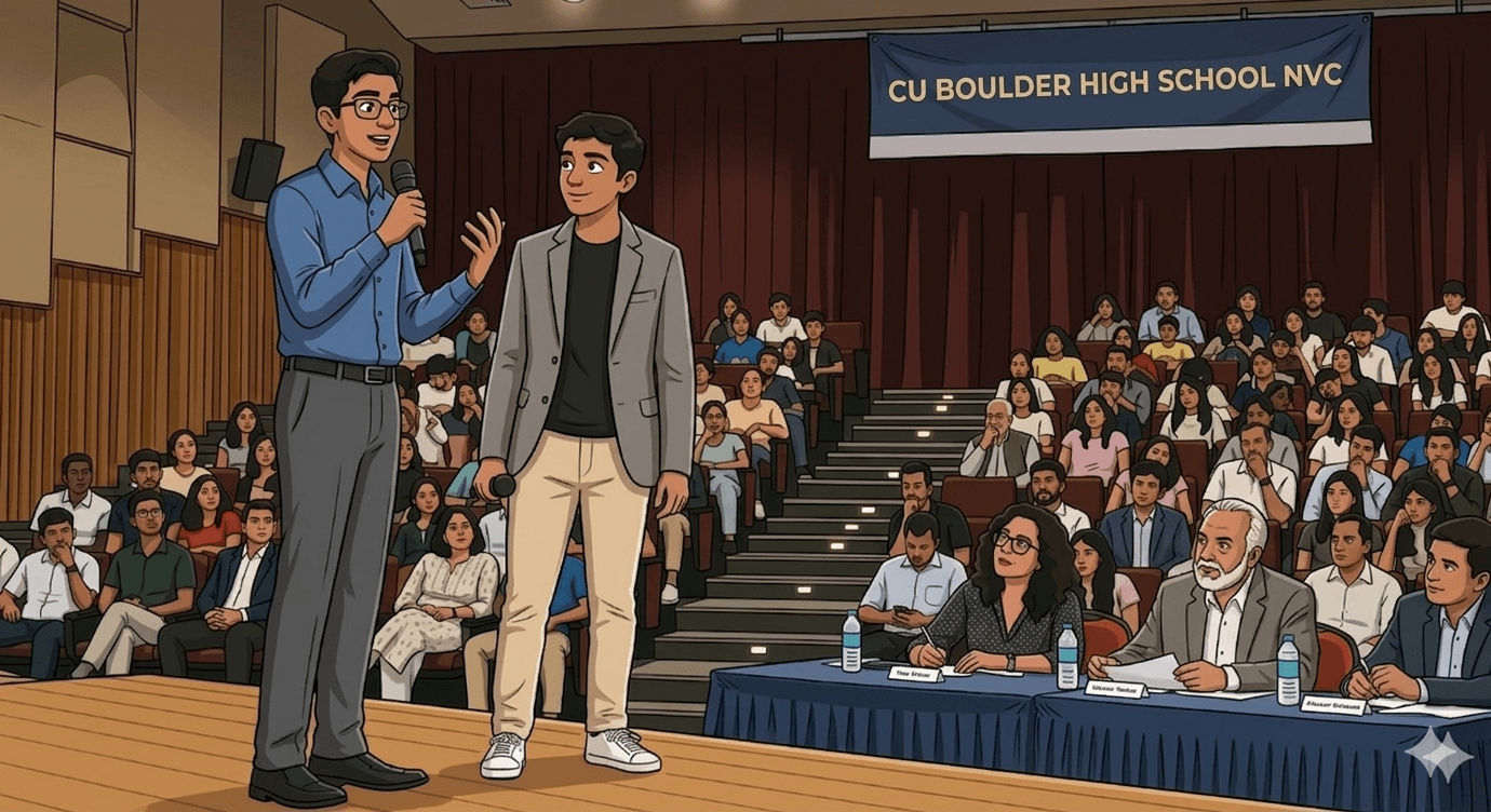 High schoolers pitched like startup founders, and it was mind blowing